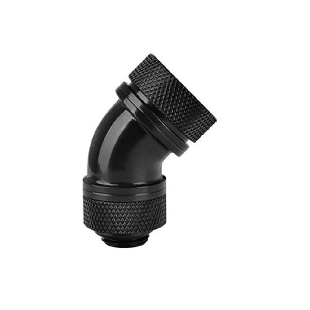 THERMALTAKE PACIFIC TUBE 45 DEGREE 16MM BLACK