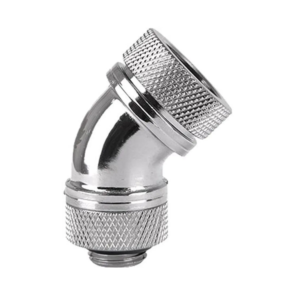 THERMALTAKE PACIFIC TUBE 45 DEGREE 16MM SILVER