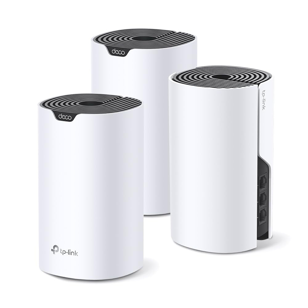 TP-Link Deco X10 Tri-Band Mesh Wi-Fi 6E AX1500 System Pack of 3