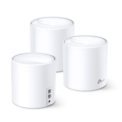 TP-Link Deco X20 Tri-Band Mesh Wi-Fi 6E AX1800 System Pack of 3