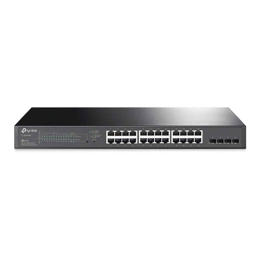 TP-Link SG2428P Jetstream 28-Port POE+ Gigabit Smart Switch