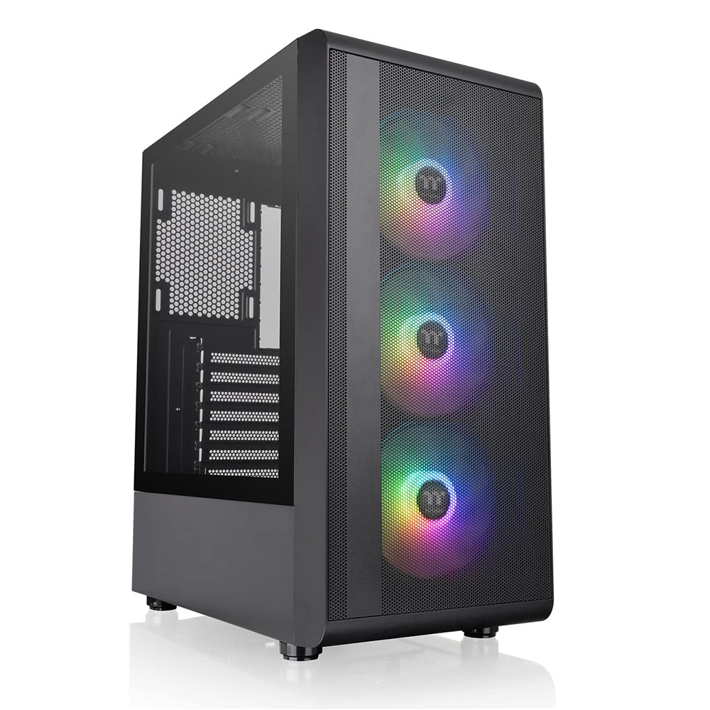 Thermaltake S200 TG ARGB Mid Tower Case CA-1X2-00M1WN-00