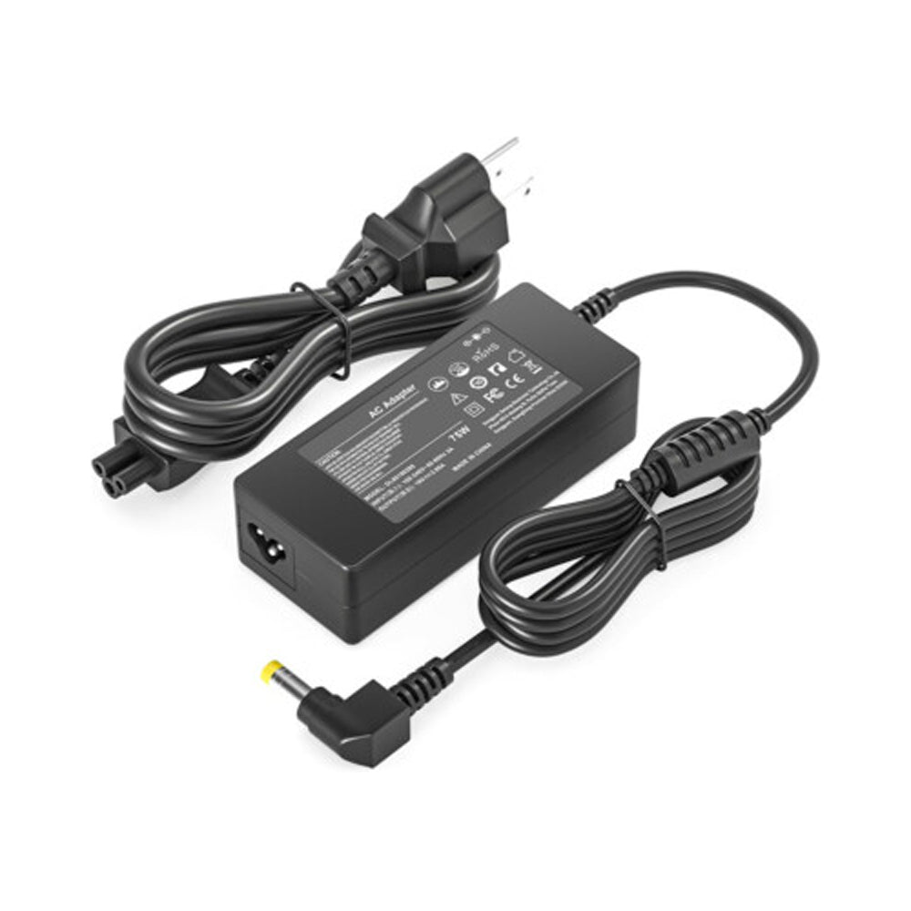 Toshiba 75watt replacement AC adapter 19V 3.95A