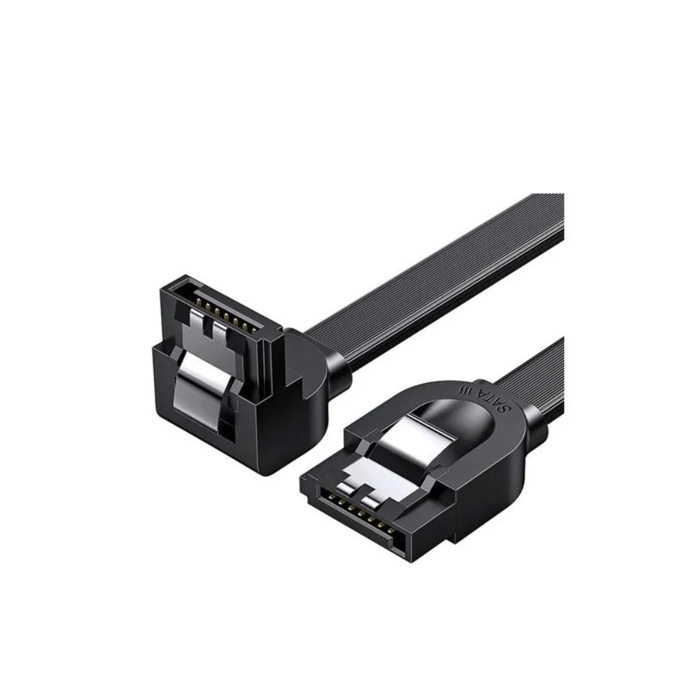 Traffic Sata III Data Cable for SATA HDDs and SSDs (Pack of 2)