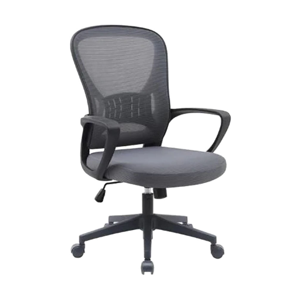 Valencia VL 8905M-BK Mid-Back chair