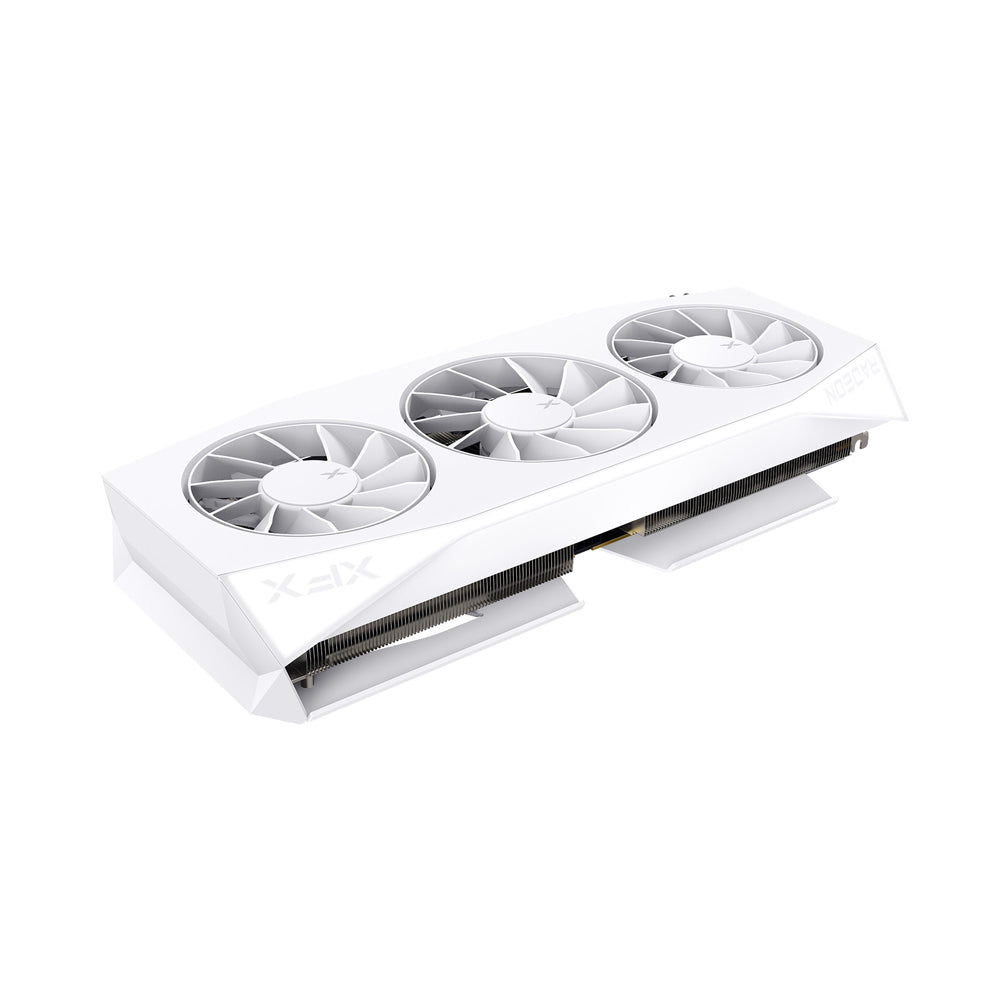 XFX Mercury AMD Radeon RX 9060 XT OC Gaming Edition 16GB White