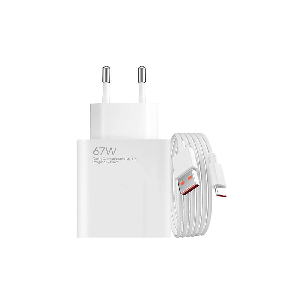 Xiaomi 67Watt Hyper Charge Power Adapter USB-A MDY-12-EH