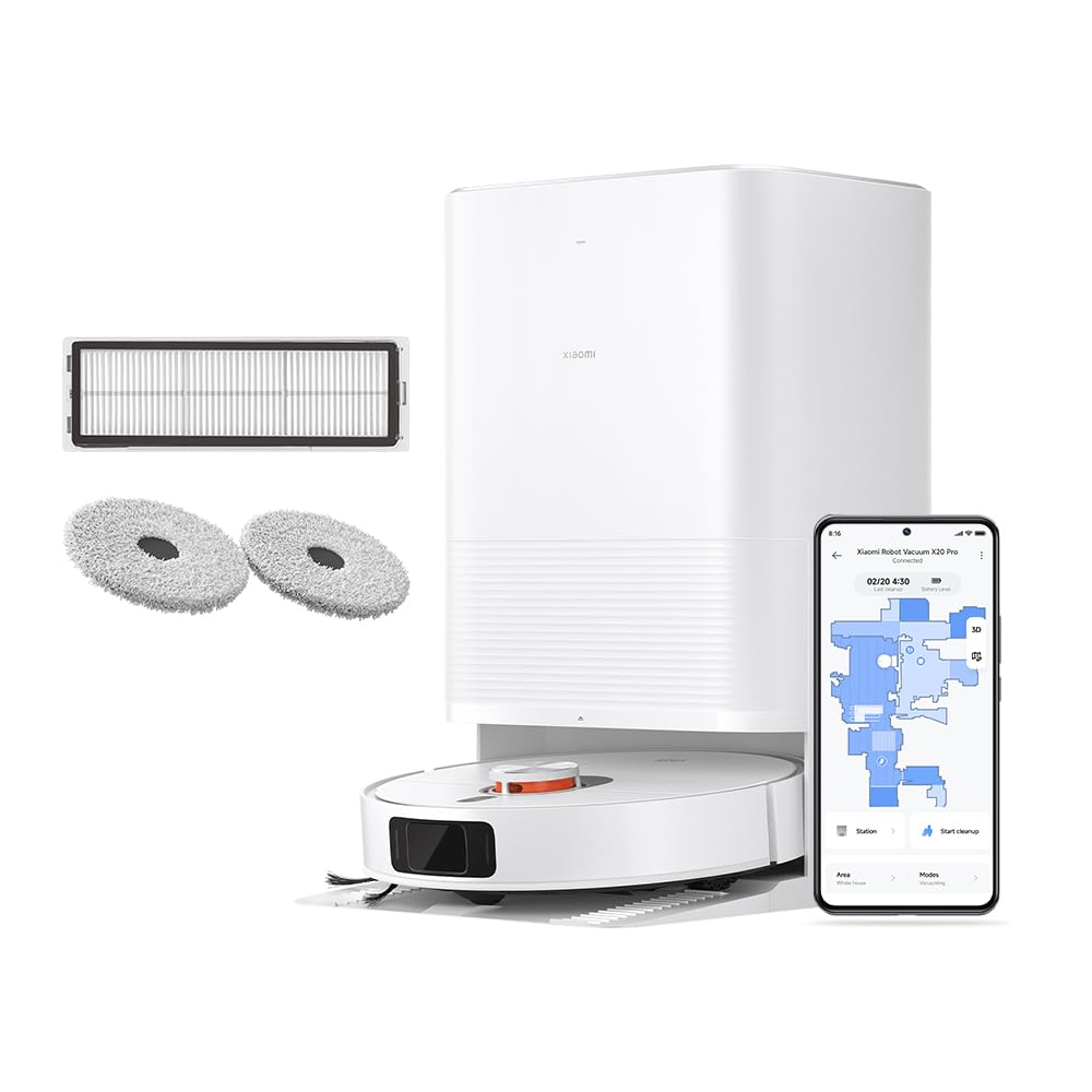 Xiaomi Robot Vacuum X20 Pro MOP