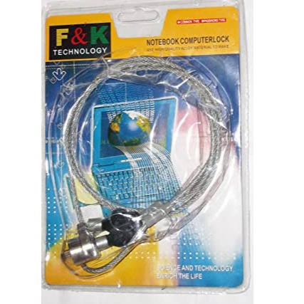 Laptop Computer Lock (F&K)