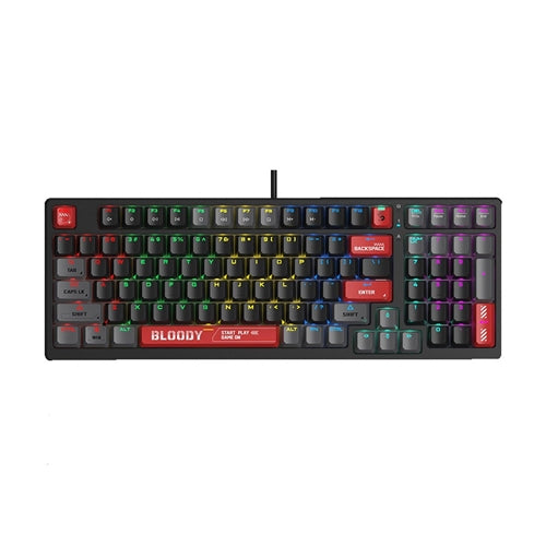 A4tech Bloody Swappable RGB Mechanical Gaming Keyboard S98