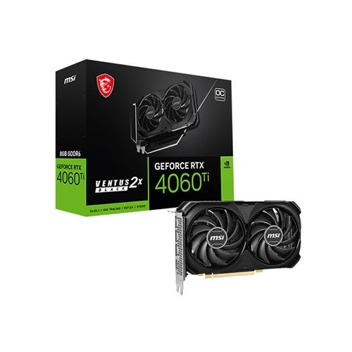 MSI Ventus GeForce RTX 4060 Ti 16GB GDDR6 OC Edition