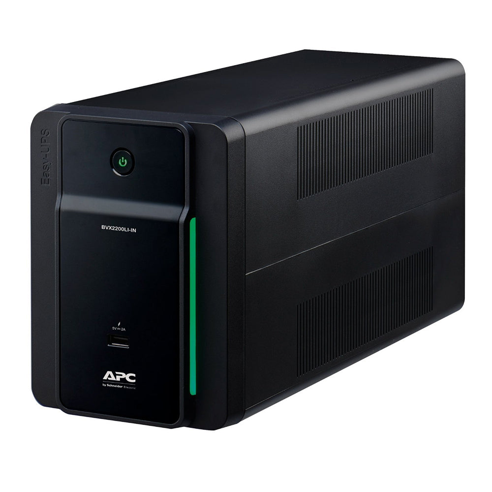 APC BX2200MI-MS Line Interactive UPS 2200VA with Automatic Voltage Regulation (AVR)