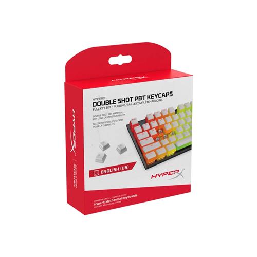 HyperX Pudding Keycaps White HKCPXP-WT-US/G