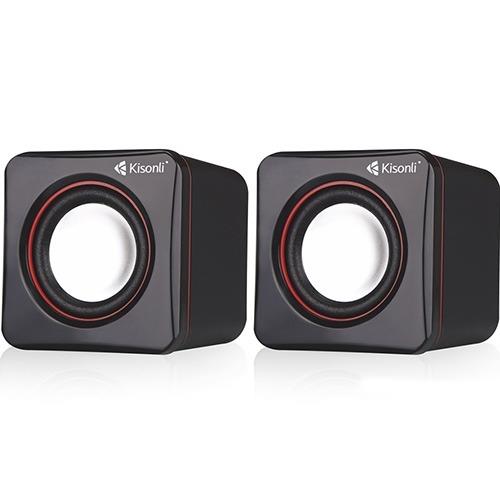 Kisonli V400 USB Speakers 1.5Watt