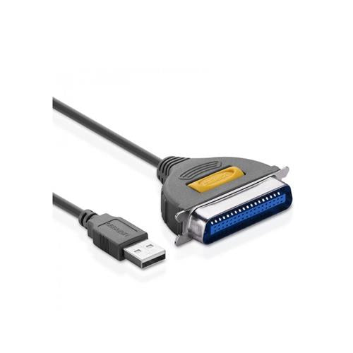 Ugreen USB To Parallel Interface Adapter Cable 20225 Macrotronics Ugreen usb to parallel interface adapter cable 20225 macrotronics