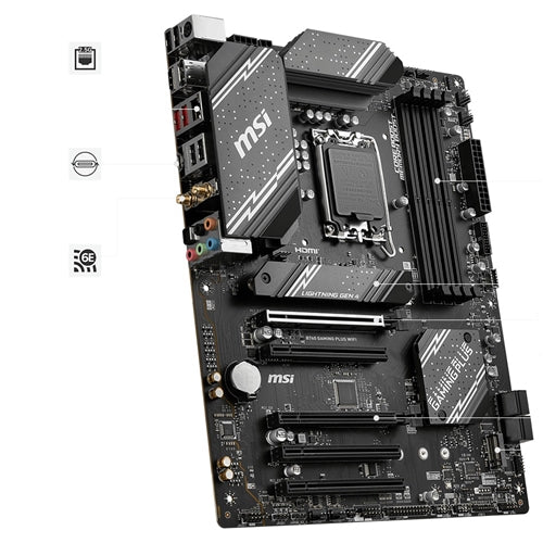 MSI B760 Gaming Plus Wi-Fi DDR5 Motherboard