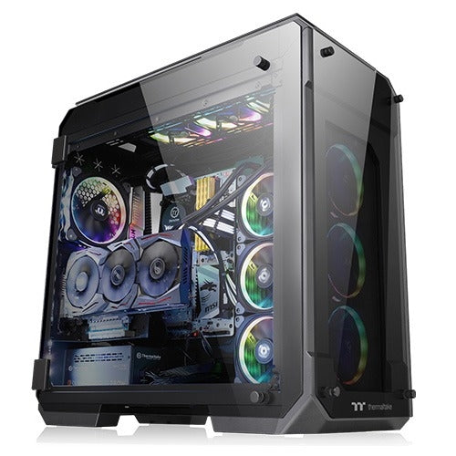Used Intel 8th Gen Full Tower Gaming PC Water Cooled with RTX 2080 Powered by Asus