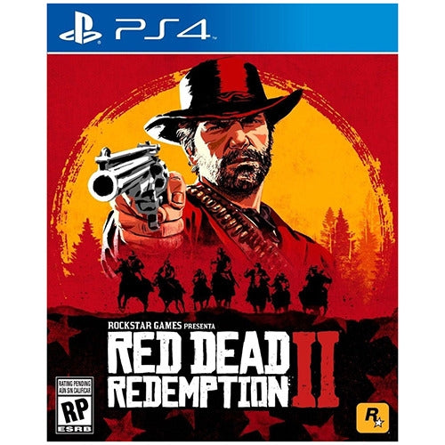 Red Dead Redemption 2 Game for PS4