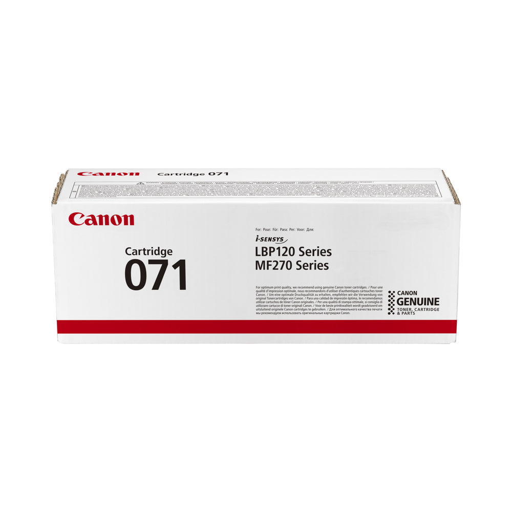Canon 071 Original Toner Black