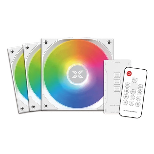 Xigmatek Starz Arctic EN42126 ARGB X3 White Fans