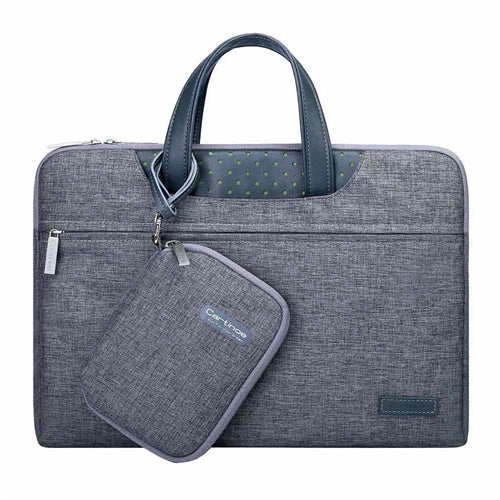 Cartinoe 15.6-inch Sleeve Bag Grey with handle