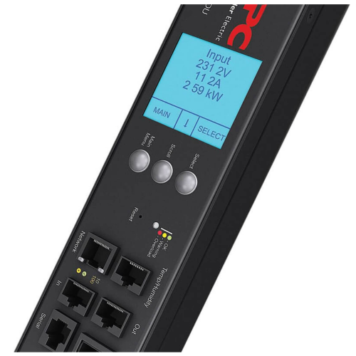 Used APC AP8853 Rackmount Metered PDU 32A 230V