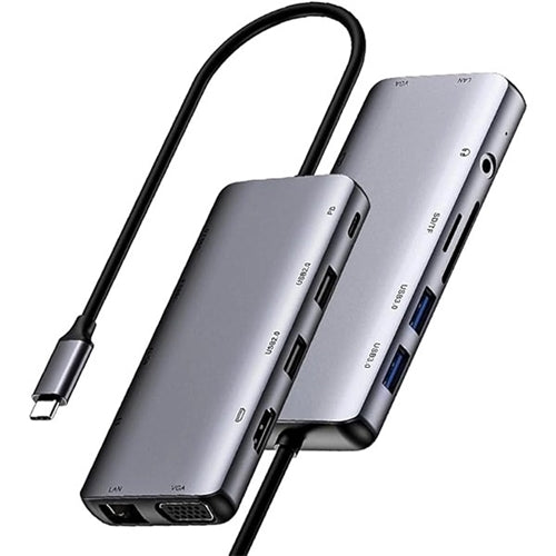 Netac WF15 11-in-1 USB-C Multifunction Hub