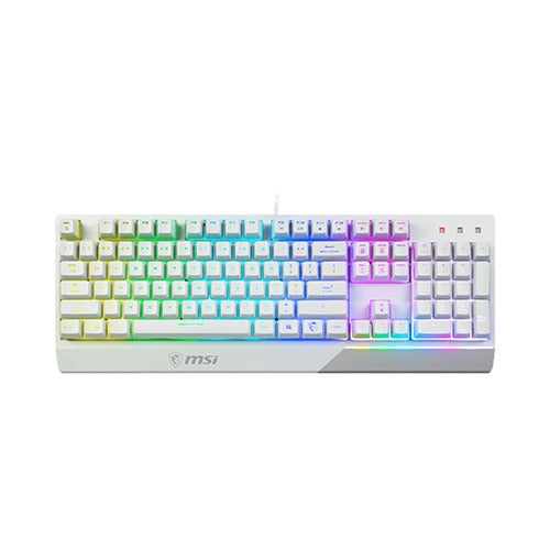 MSI Vigor GK30 White Gaming Keyboard S11-04AR301-CLA
