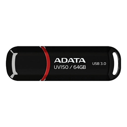 ADATA UV150 USB Flash Drive 64GB AUV150-64G-RBK