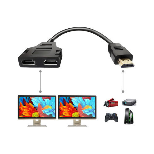 HDMI Splitter 1 to 2 Ports | HDMI Y Cable