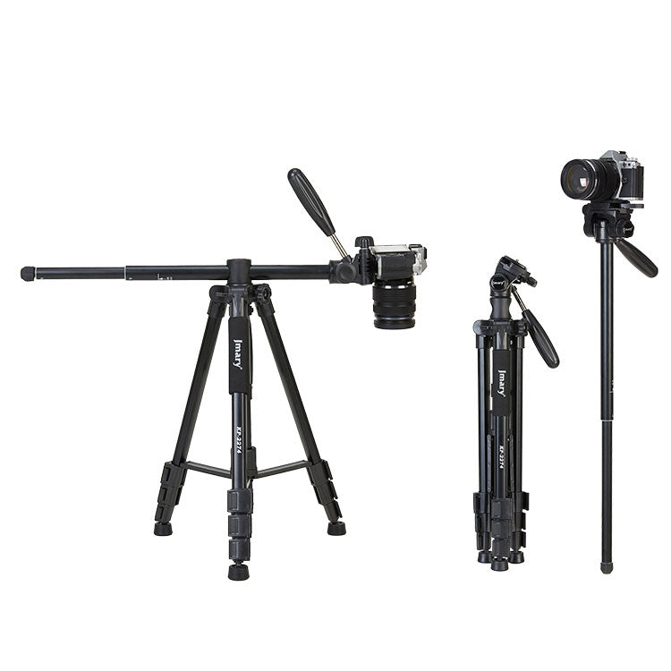 Jmary KP-2274 Professional Tripod  Horizontal Axis and Monopod Mode