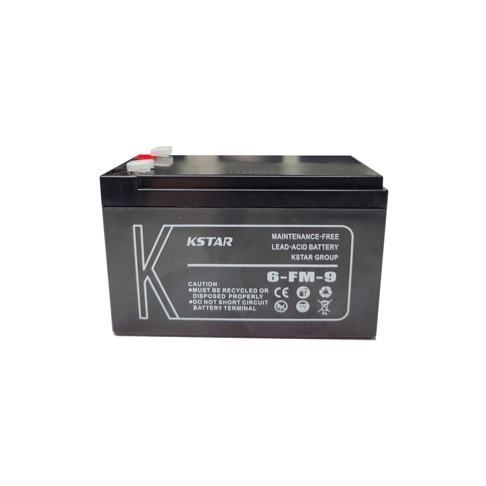 KSTAR 6-FM-9 VRLA Lead Acid UPS Battery 12V 9Ah
