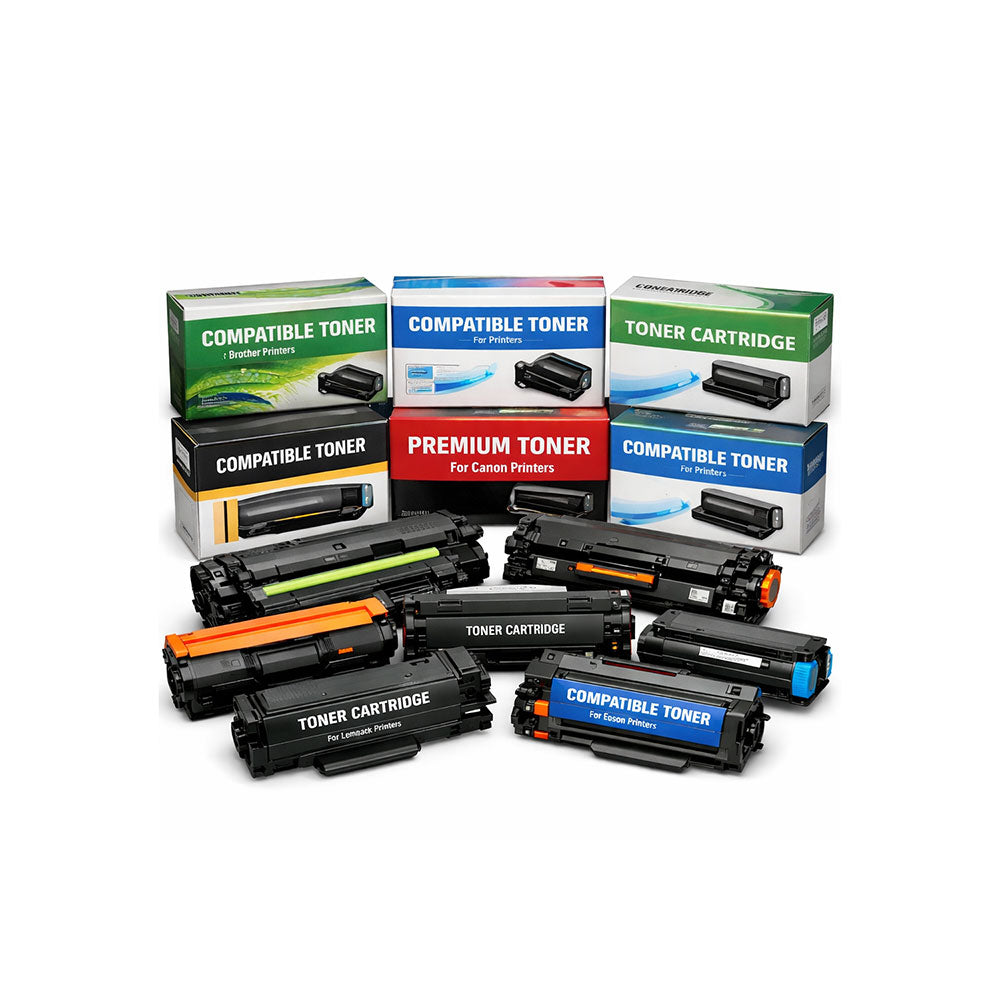 HP Compatible Toner 126A & 130A Magenta