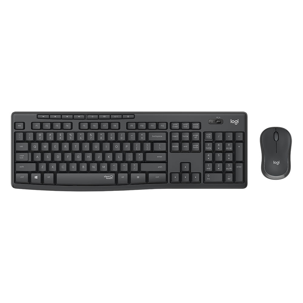 Logitech MK295 Keyboard & Mouse Wireless 920-009801