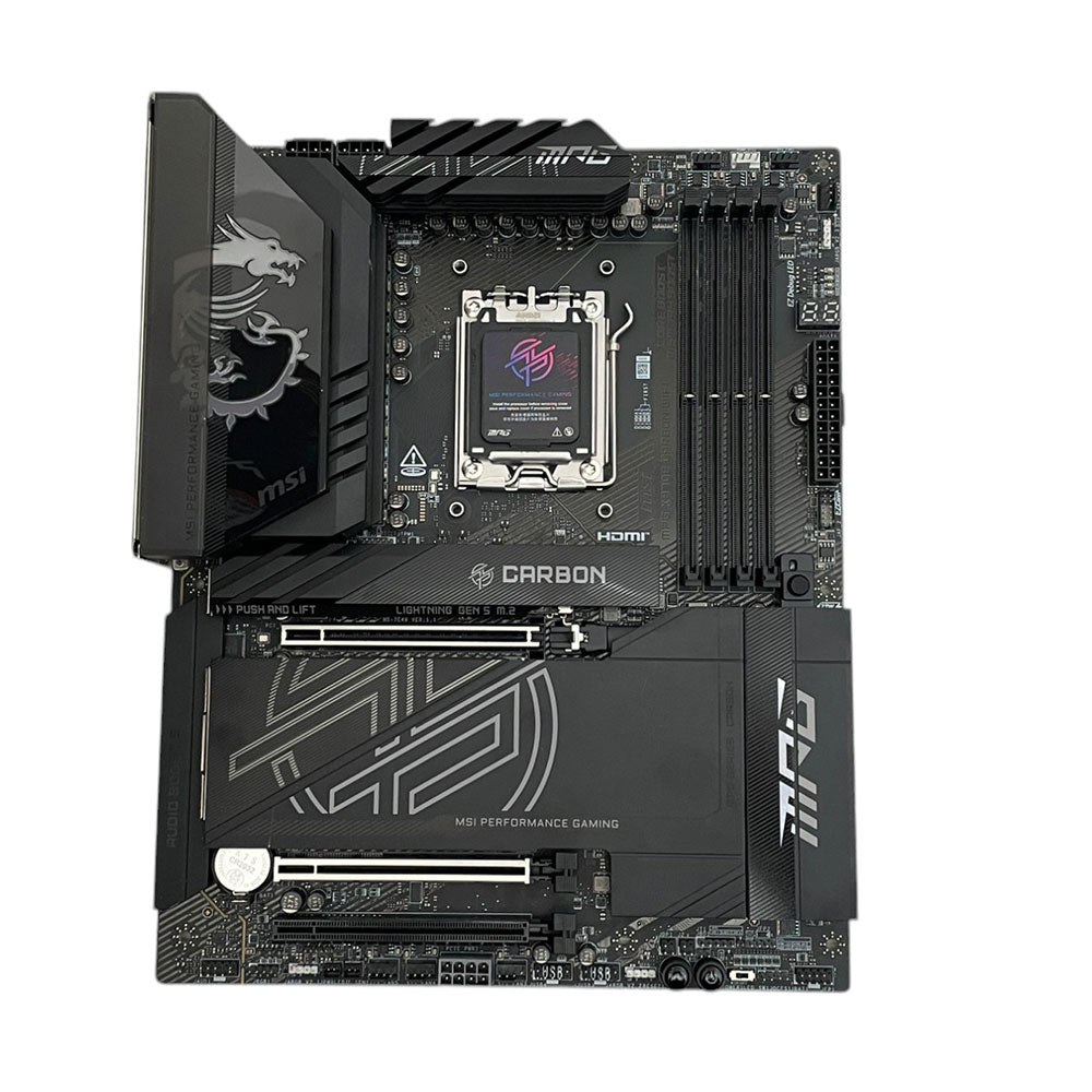 MSI X870E Gaming Plus Wi Fi Motherboard AMD Ryzen