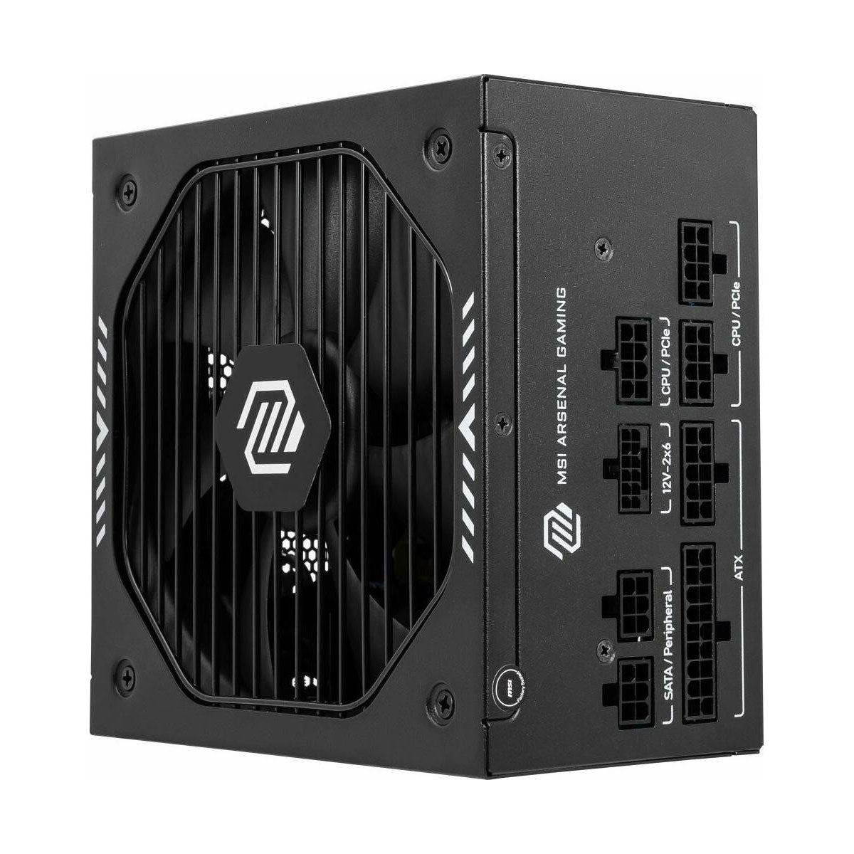 MSI MAG A750GLS PCIE5 750Watt 80 Plus Gold PSU 306-7ZPHX11-HD8