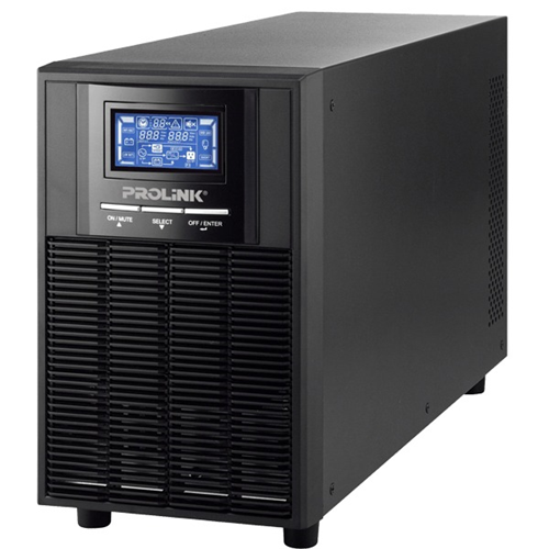 Prolink PRO902WL-2U Online UPS 2KVA with External Batteries, 2U Rackmount