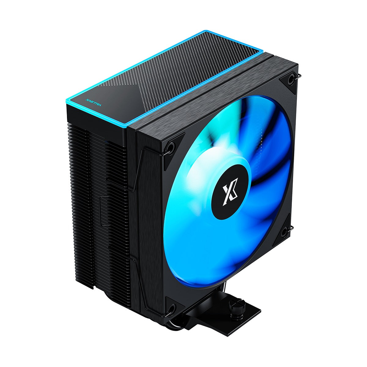 XASTRA AR400 ARGB High Performance CPU Air Cooler Black