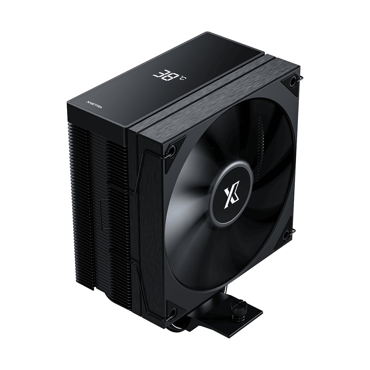 XASTRA AR400 Single Tower Air Cooler with Digital Display Black