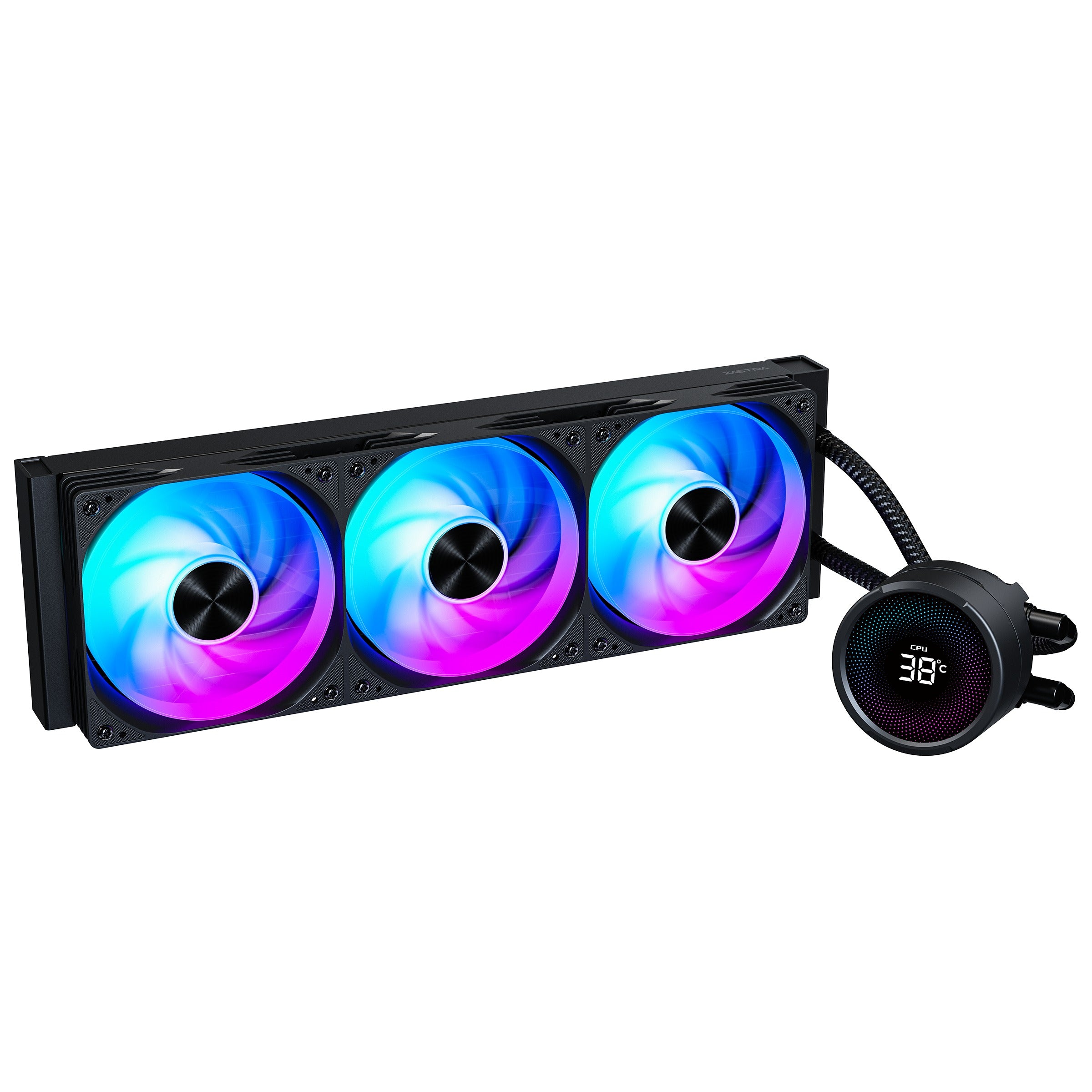 XASTRA Equ LQ360 Liquid CPU Cooler 360mm ARGB Black