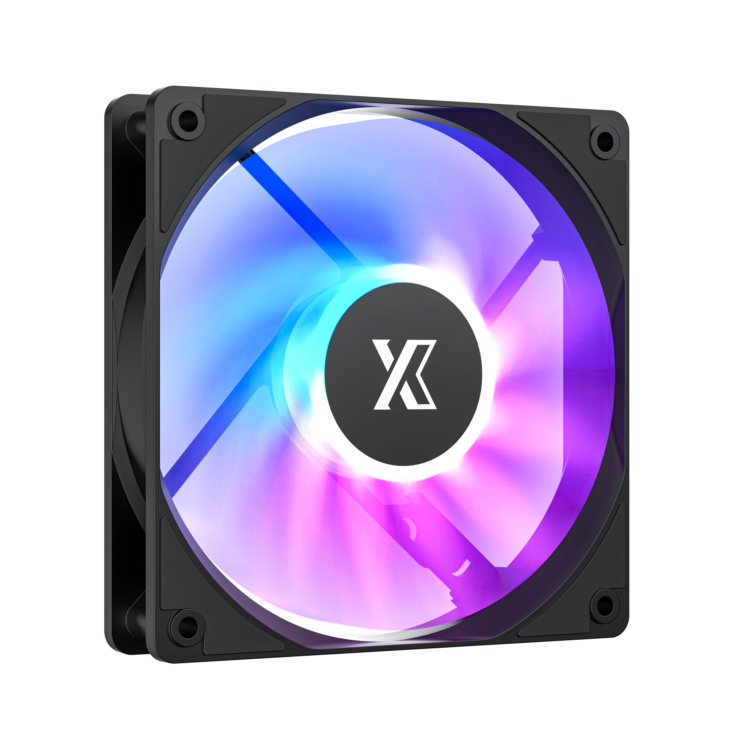 XASTRA FC120B ARGB Single Pack Computer Fan Black