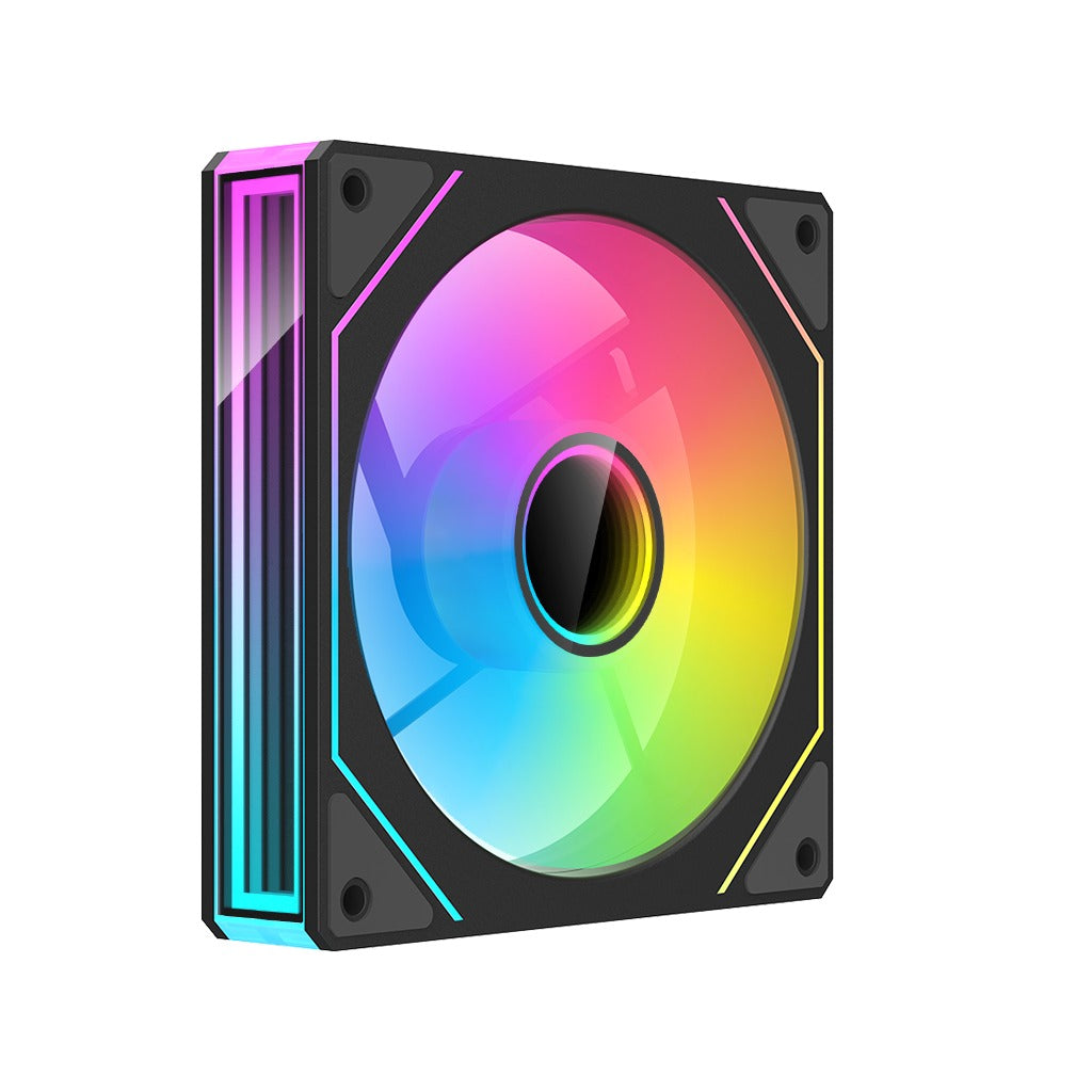 XASTRA FM120B ARGB Single Pack Computer Fan Black