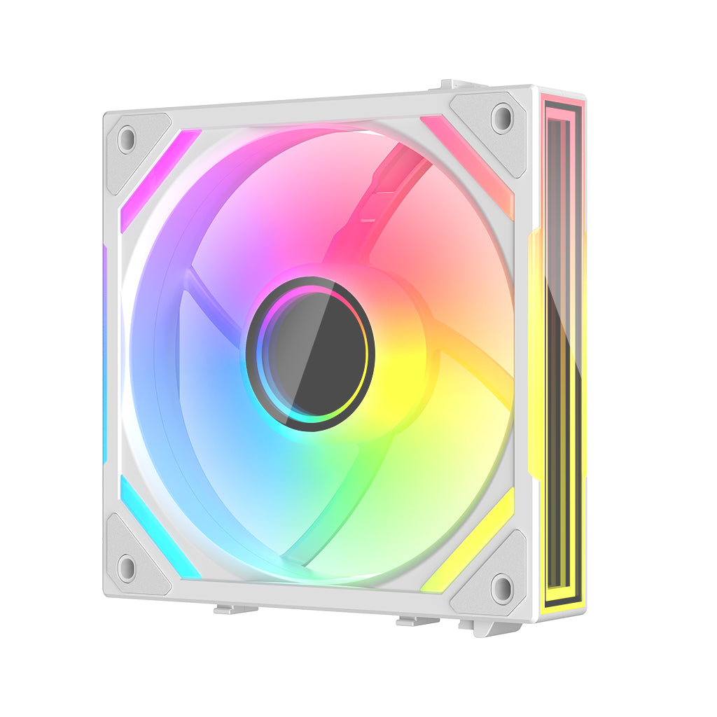 XASTRA FS120W ARGB Single Pack Computer Fan White